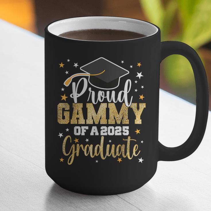 Proud Gammy Of A Class Of 2025 Graduate Senior Graduation Graphic Print Coffee Mug