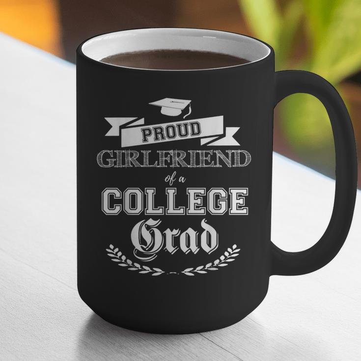 Proud Girlfriend Of College Grad 2019 Family Graduation Tee Graphic Print Coffee Mug