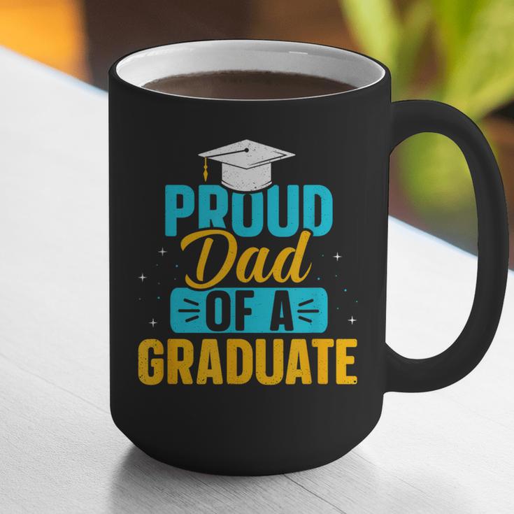 Proud Graduation Dad Father Of Graduates Graphic Print Coffee Mug