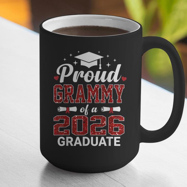 Proud Grammy Of A 2026 Graduate Class Of Graduation Graphic Print Coffee Mug