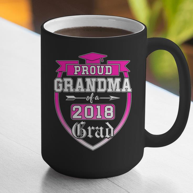Proud Grandma Of a 2018 Grad Graduation Family Graphic Print Coffee Mug