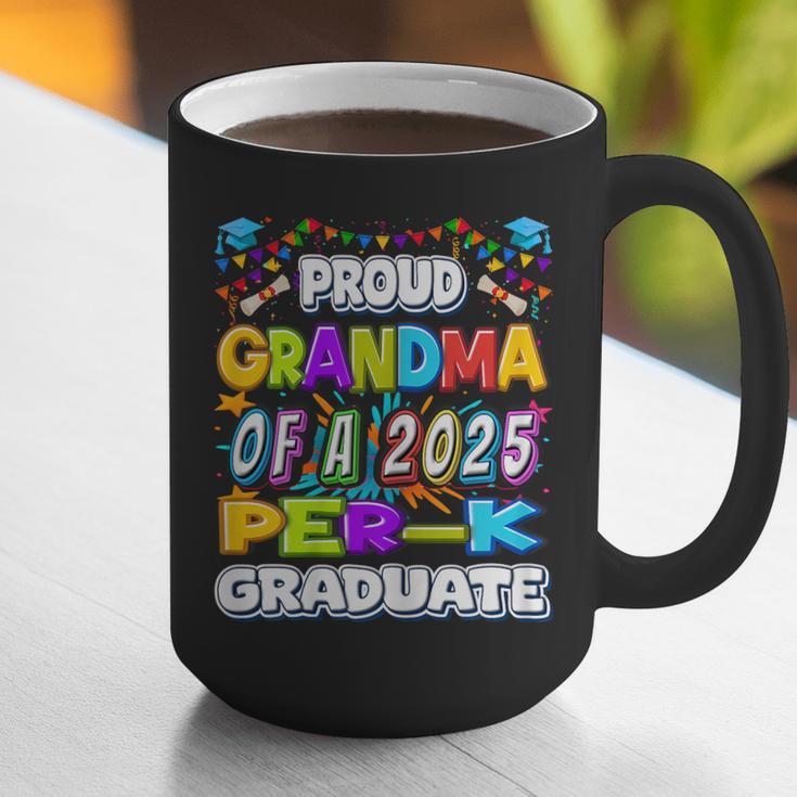 Proud GRANDMA Of a 2025 PRE-K Graduate -Graduation Graphic Print Coffee Mug
