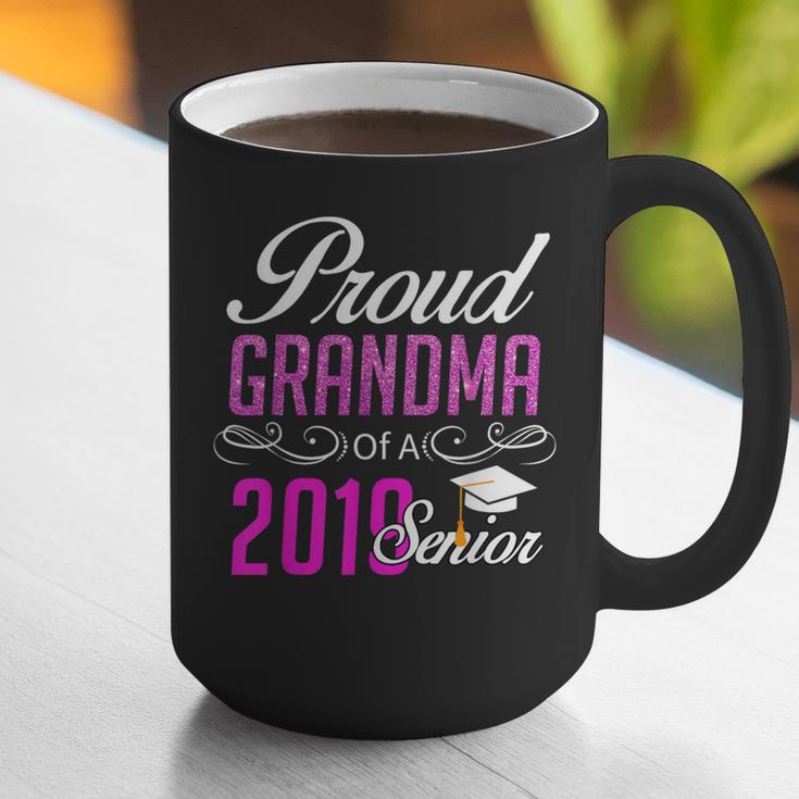 Proud GRANDMA Of A Class 2019 Senior Graduation Graphic Print Coffee Mug