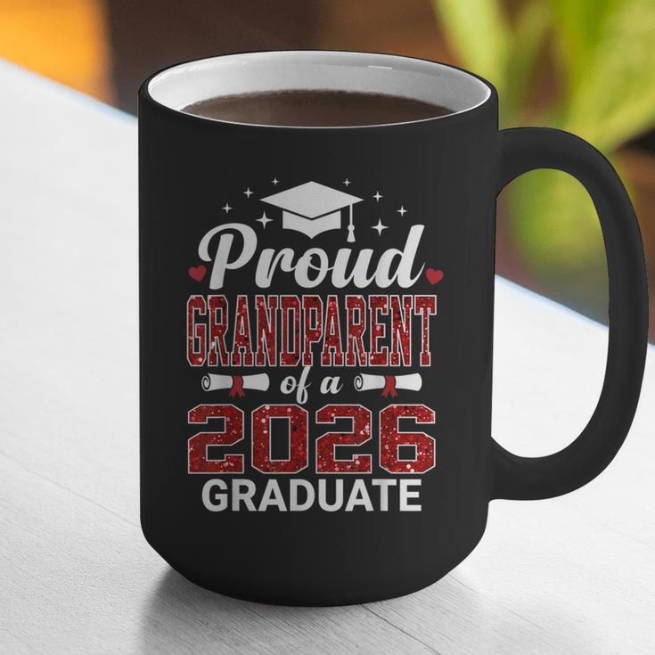 Proud Grandparent Of A 2026 Graduate Class Of Graduation Graphic Print Coffee Mug