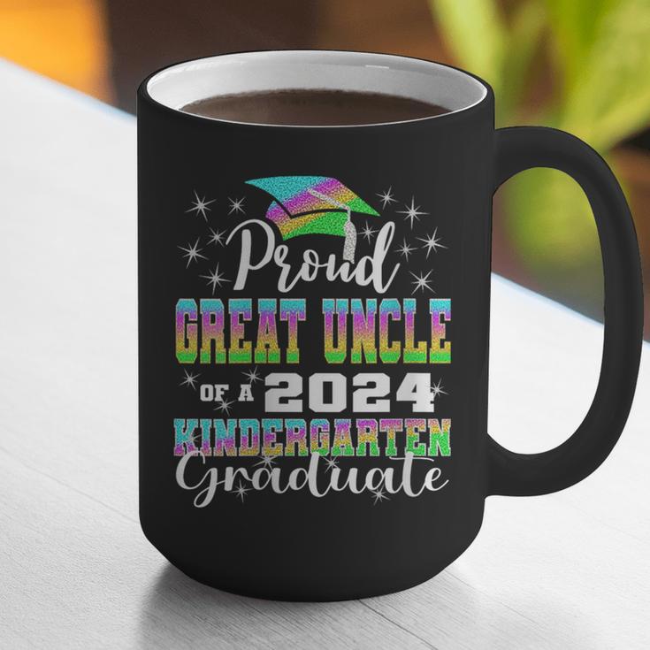 Proud Great Uncle Of Kindergarten Graduate 2024 Graduation Graphic Print Coffee Mug