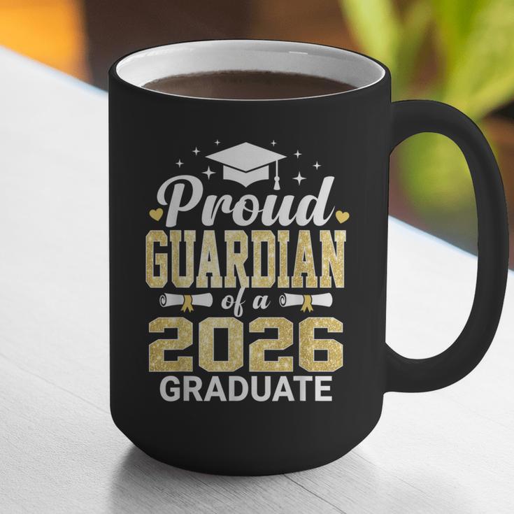 Proud Guardian Of A 2026 Graduate Class Of Graduation Graphic Print Coffee Mug