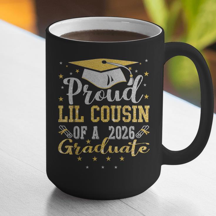 Proud Lil Cousin Of a 2026 Graduate Class Senior Graduation Graphic Print Coffee Mug