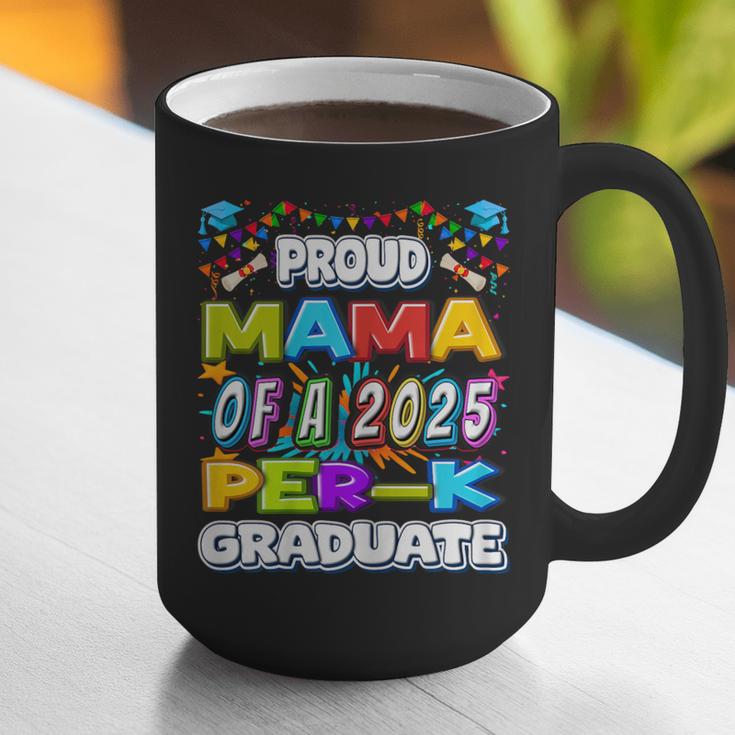 Proud MAMA Of a 2025 PRE-K Graduate -Graduation Graphic Print Coffee Mug