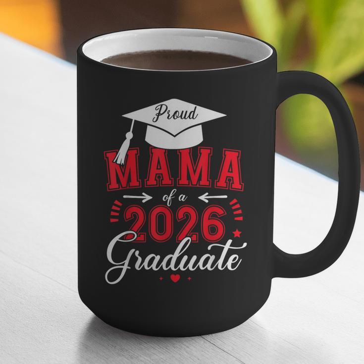 Proud Mama Of a Class Of 2026 Graduate For Graduation Graphic Print Coffee Mug