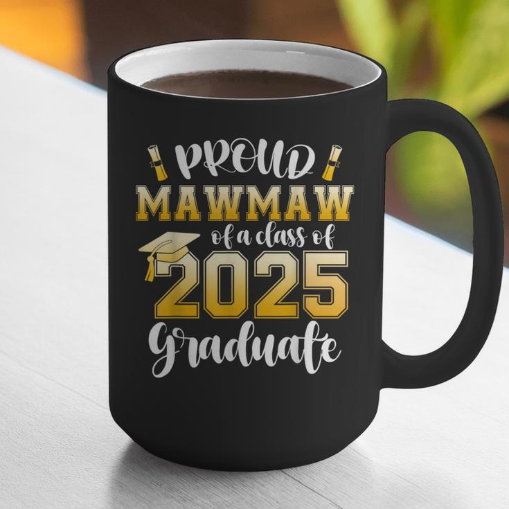 Proud Mawmaw Of a Class Of 2025 Graduate Graduation 2025 Graphic Print Coffee Mug