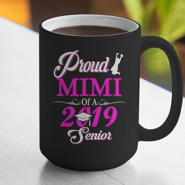 Proud MIMI Of A Class 2019 Senior Tshirt Graduation Graphic Print Coffee Mug