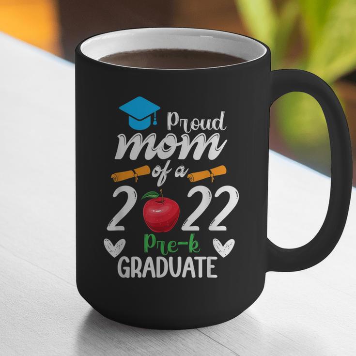 Proud Mom Of 2022 Pre K Graduate Graduation Graphic Print Coffee Mug