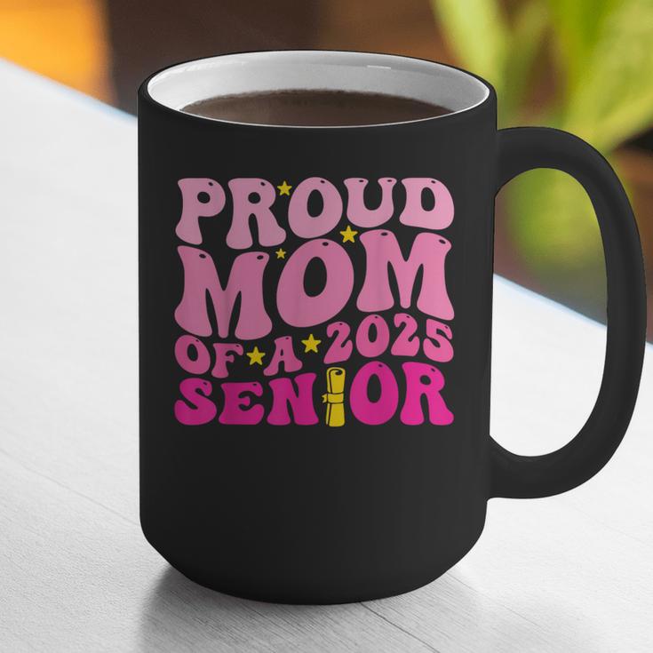Proud Mom Of a 2025 Graduate Class Senior Graduation Mother Graphic Print Coffee Mug