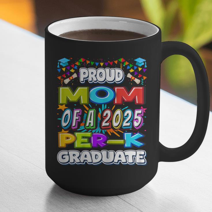 Proud MOM Of a 2025 PRE-K Graduate -Graduation Graphic Print Coffee Mug