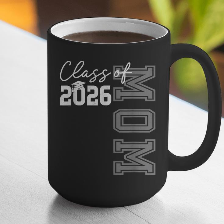 Proud Mom Of A 2026 Graduate Grad Senior Mother Graduation Graphic Print Coffee Mug