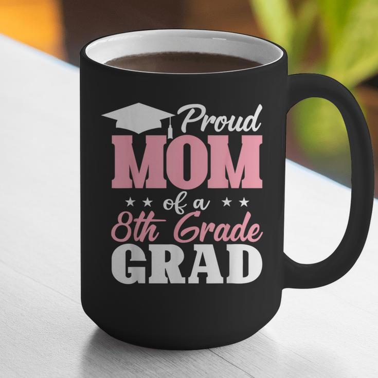 Proud Mom Of An Awesome 8th Grade Graduate 2026 Graduation Graphic Print Coffee Mug