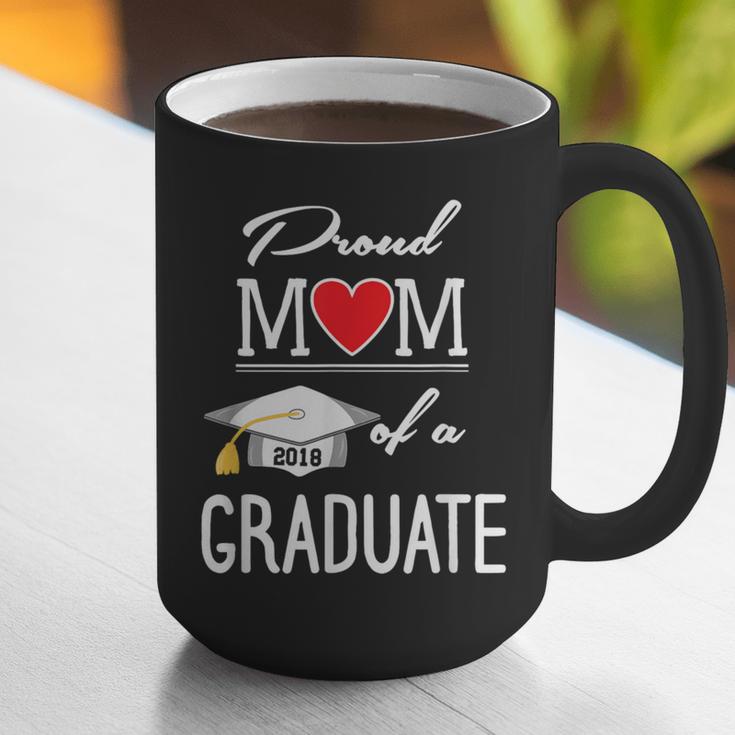 Proud Mom Of A High School Graduation Senior Mom Shirt Graphic Print Coffee Mug