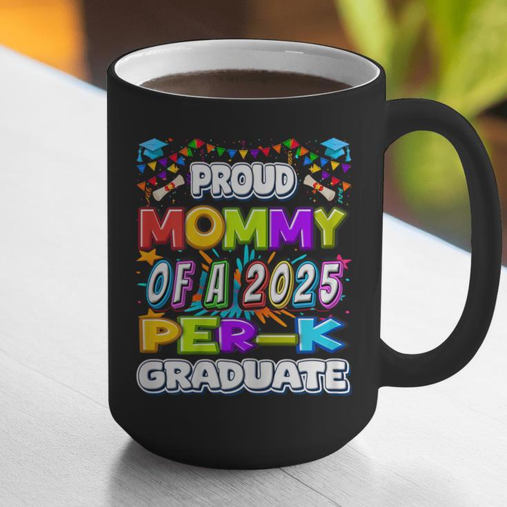 Proud MOMMY Of a 2025 PRE-K Graduate -Graduation Graphic Print Coffee Mug
