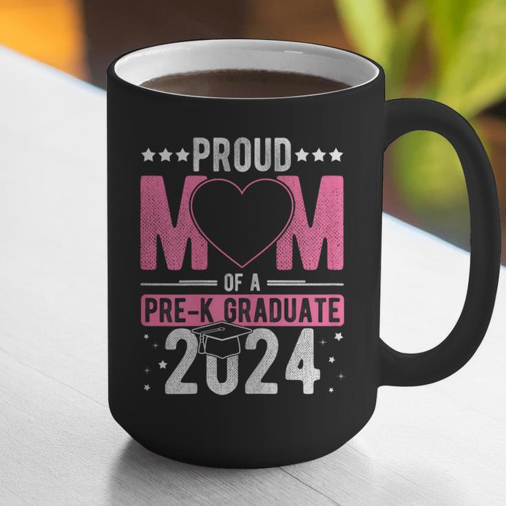 PROUD MUM OF A Pre-K GRAD 2024 Pre-K Graduation 2024 Mom Graphic Print Coffee Mug