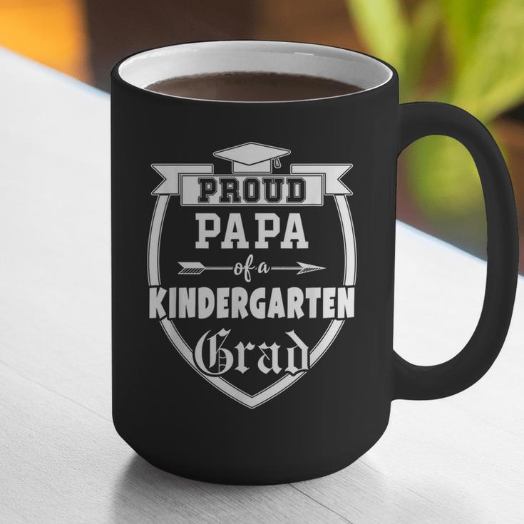Proud Papa Of a Kindergarten Grad Father Graduation Shirt Graphic Print Coffee Mug