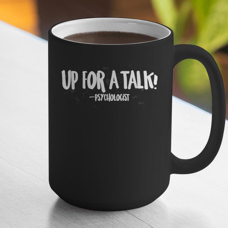 Proud Psychologist Saying Psychology Graduation Graphic Print Coffee Mug