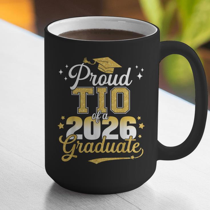 Proud TIO Of a Class Of 2026 Graduate Senior Graduation Graphic Print Coffee Mug