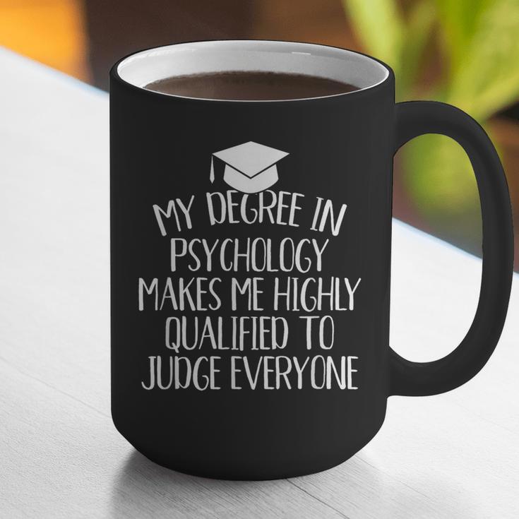 Psychology Major Graduation Graphic Print Coffee Mug