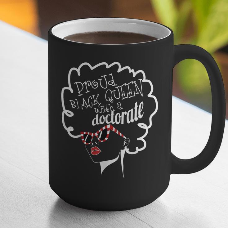 Queen PhD Doctorate Degree Graduation PsyD EdD Graphic Print Coffee Mug