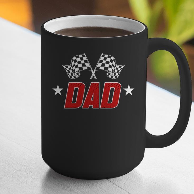 Racing Birthday Boy Race Car Dad Family Matching Graphic Print Coffee Mug