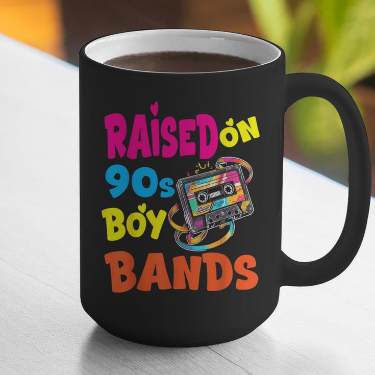 Raised On 90s Boy Bands Nostalgia Love Women Men Graphic Print Coffee Mug Raised On 90s Boy Bands Nostalgia Love Women Men Graphic Print Coffee Mug
