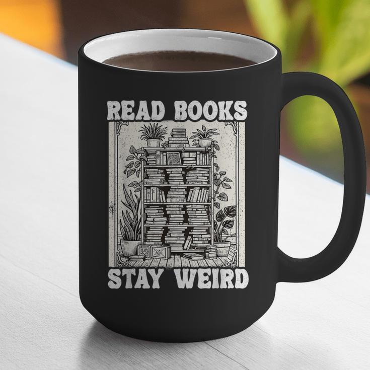 Read Books Stay Weird Introvert Book Lover Book Graphic Print Coffee Mug Read Books Stay Weird Introvert Book Lover Book Graphic Print Coffee Mug
