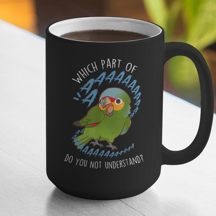 Red-Lored Amazon Parrot Aaaa Cute Pet Bird Mom Dad Graphic Print Coffee Mug Red-Lored Amazon Parrot Aaaa Cute Pet Bird Mom Dad Graphic Print Coffee Mug