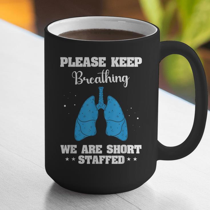 Respiratory Therapist Appreciation RT School Graduation Graphic Print Coffee Mug