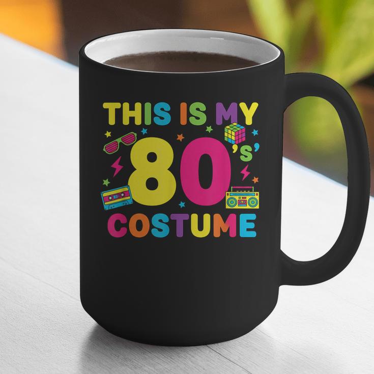 Retro 80's Costume 80s Nostalgia Party Graphic Print Coffee Mug Retro 80's Costume 80s Nostalgia Party Graphic Print Coffee Mug