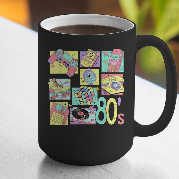 Retro 80s Nostalgia 1980s Throwback Party Costume Graphic Print Coffee Mug Retro 80s Nostalgia 1980s Throwback Party Costume Graphic Print Coffee Mug