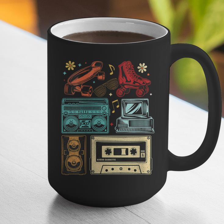 Retro Cassette 70s 80s 90s Music Vintage Party Nostalgia Graphic Print Coffee Mug Retro Cassette 70s 80s 90s Music Vintage Party Nostalgia Graphic Print Coffee Mug