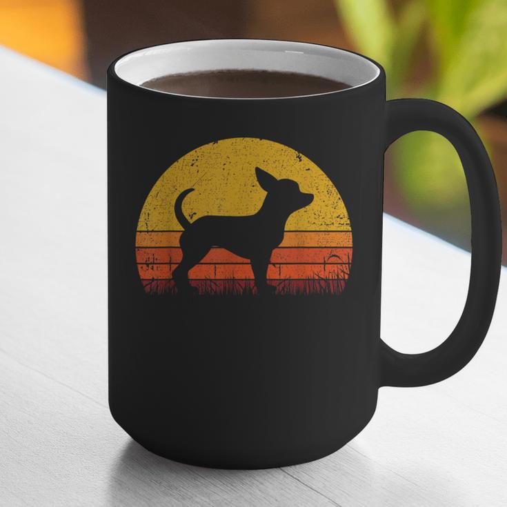 Retro Chihuahua Men Women Dog Mom Dad Chihuahua Graphic Print Coffee Mug Retro Chihuahua Men Women Dog Mom Dad Chihuahua Graphic Print Coffee Mug