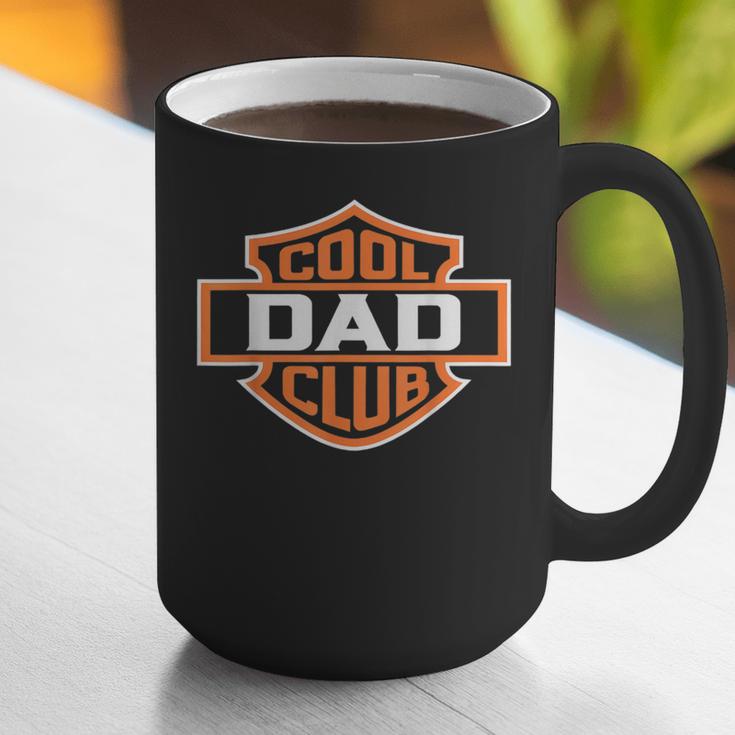 Retro Cool Dad Club Birthday Father's Day For Men Graphic Print Coffee Mug