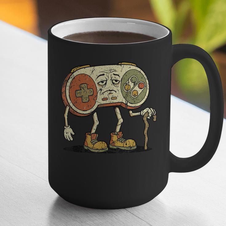 Retro Gamer 80s 90s Gaming Nostalgia Video Game Men Graphic Print Coffee Mug Retro Gamer 80s 90s Gaming Nostalgia Video Game Men Graphic Print Coffee Mug