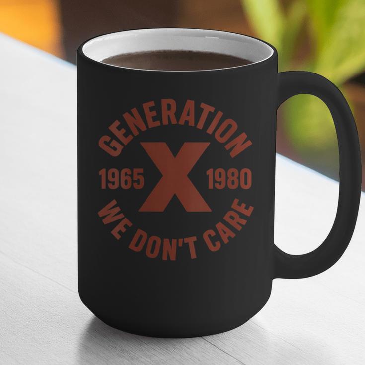 Retro Gen X 1965-1980 Sarcastic Nostalgia Graphic Graphic Print Coffee Mug