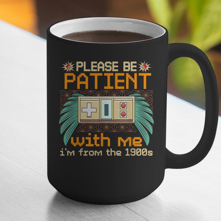 Retro Please Be Patient With Me I'm From The 1900s Old Gamer Graphic Print Coffee Mug Retro Please Be Patient With Me I'm From The 1900s Old Gamer Graphic Print Coffee Mug