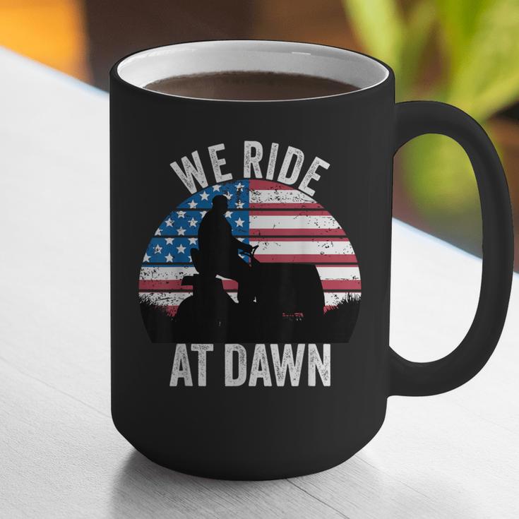 We Ride At Dawn Lawnmower Lawn Mowing Dad Vintage Men Graphic Print Coffee Mug We Ride At Dawn Lawnmower Lawn Mowing Dad Vintage Men Graphic Print Coffee Mug