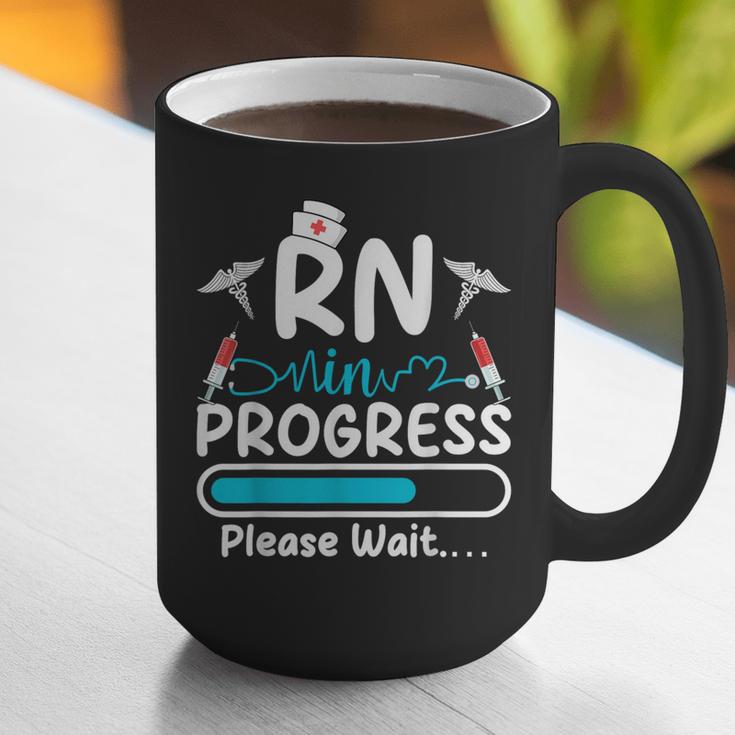 RN In Progress Loading Future Nurse Graduation Lover Graphic Print Coffee Mug