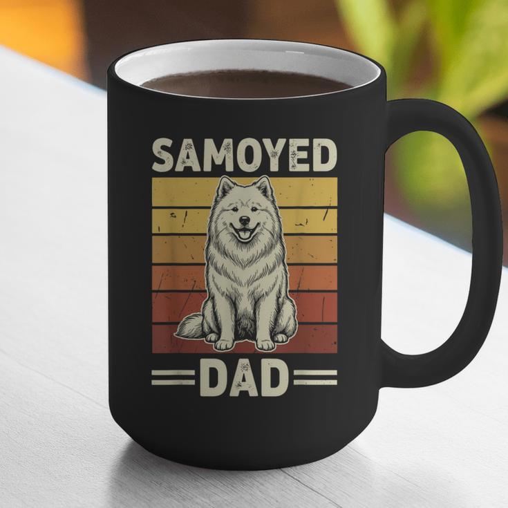 Samoyed Dad Graphic Print Coffee Mug Samoyed Dad Graphic Print Coffee Mug
