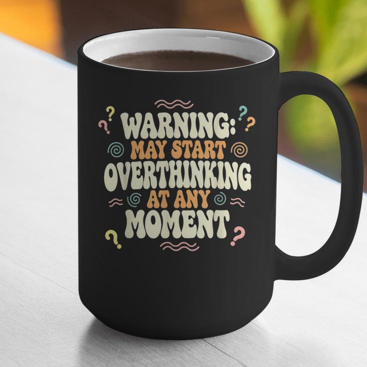 Sarcastic For Deep Thinkers Introverts Groovy Graphic Print Coffee Mug Sarcastic For Deep Thinkers Introverts Groovy Graphic Print Coffee Mug