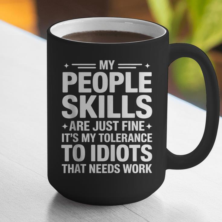 Sarcastic Saying Humor Introvert Workplace Attitude Graphic Print Coffee Mug