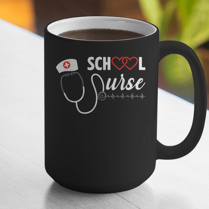 School Nurse Nursing Graduate School Graduation Graphic Print Coffee Mug