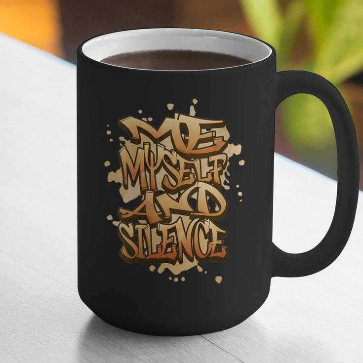 Self Care Introvert Relaxation Me Myself And Silence Retro Graphic Print Coffee Mug Self Care Introvert Relaxation Me Myself And Silence Retro Graphic Print Coffee Mug