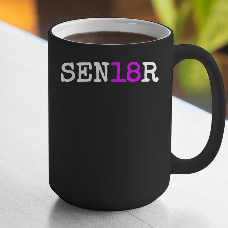Senior 2018 TShirt Graduation Class Of 2018 Tee Shirt Graphic Print Coffee Mug