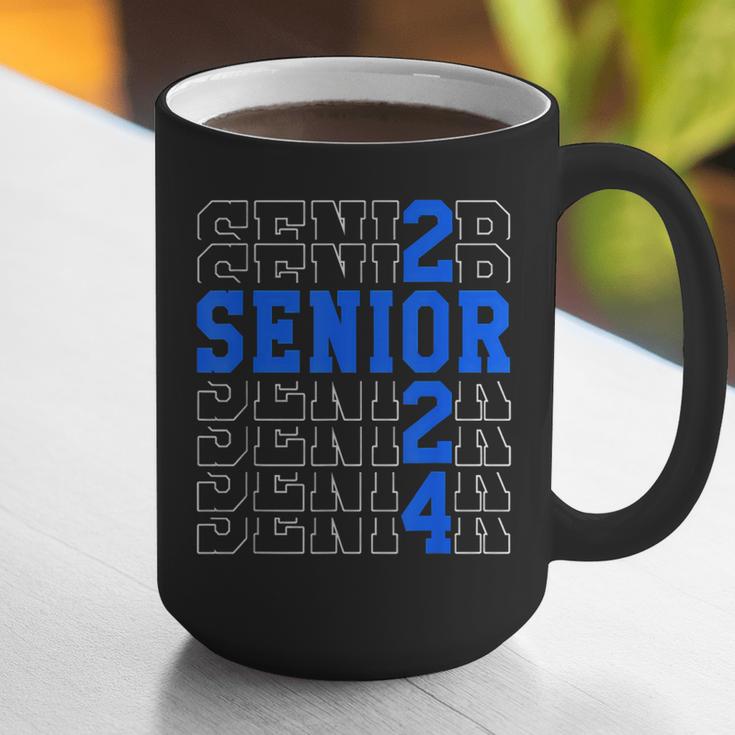 Senior 2024 Graphic Class Of 2024 Graduation Graphic Graphic Print Coffee Mug